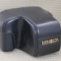 MINOLTA MAXXUM CB-72 NAVY LEATHERETTE CAMERA CASE 7000