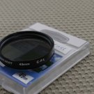 QUANTARAY 49mm CIRCULAR PL POLARIZER LENS FILTER F1045
