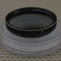 VIVITAR 55mm PL POLARIZER POLARIZING LENS FILTER F1034