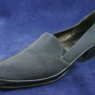 RANGONI WOMENS NAVY FABRIC LOAFERS SHOES 11 AAA MINT