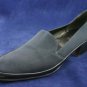 RANGONI WOMENS NAVY FABRIC LOAFERS SHOES 11 AAA MINT