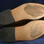 FREEMAN FREE-FLEX MENS BRN LEATHER OXFORDS 9 D MINT