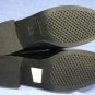 AEROSOLES MULES CLOGS BLACK LEATHER SHOE 6.5 M MINT