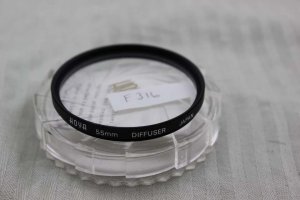 HOYA AUTH 55mm DIFUSER LENS FILTER MINT - F316