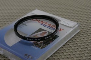 QUANTARAY AUTH 62mm DIFFUSION LENS FILTER MINT F1042