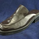 COLE HAAN STUDIO BROWN SPLIT TOE MULES CLOGS 8 AA MINT