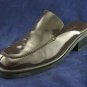 COLE HAAN STUDIO BROWN SPLIT TOE MULES CLOGS 8 AA MINT