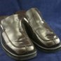 COLE HAAN STUDIO BROWN SPLIT TOE MULES CLOGS 8 AA MINT