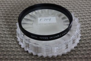 TIFFEN AUTH 62mm HAZE-1 LENS FILTER USA F704