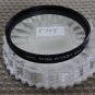 TIFFEN AUTH 62mm HAZE-1 LENS FILTER USA F704