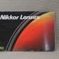 NIKON NIKKOR LENS GUIDE BOOK OWNERS MANUAL - B291