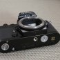 NIKON FM 35mm mechanical Film Camera Black body EX++
