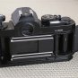 NIKON FM 35mm mechanical Film Camera Black body EX++