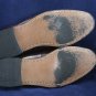 NUNN BUSH MENS BURGUNDY LEATHER TASSEL LOAFERS 10 D
