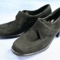 ROCKPORT BLACK SUEDE MID HEEL MONK OXFORDS 6 M MINT