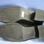 ROCKPORT BLACK SUEDE MID HEEL MONK OXFORDS 6 M MINT