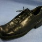 PAUL GREEN MUNCHEN WOMENS BLACK LEATHER OXFORDS 4.5/7 M