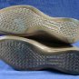 BCBG MAX AZRIA TAN LEATHER WEDGE SOLE LOAFERS 9.5 B