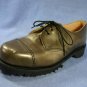 GETTA GRIP ENGLAND GOLDEN LEATHER STEEL TOE SHOES UK 5