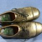 GETTA GRIP ENGLAND GOLDEN LEATHER STEEL TOE SHOES UK 5