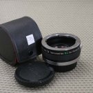 PENTAX P/K MT 2X AUTO TELE CONVERTER by FORMULA 5 JAPAN