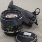 MINOLTA MC ROKKOR-X PG 50mm f/1.4 PRIME LENS EX++