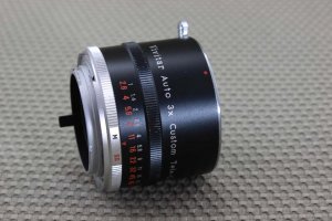 KONICA AR Auto 3X-7 TELE CONVERTER by VIVITAR JAPAN