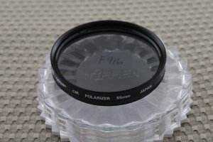 TIFFEN 55mm CIRCULAR PL CPL POLARIZER FILTER F916