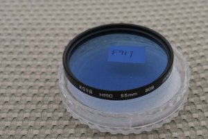 HOYA HMC AUTH 55mm 80B blue LENS FILTER F917