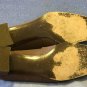 BRUNO MAGLI WOMENS BROWN FABRIC LOAFERS 37/6.5 M