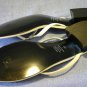 NINE WEST 9&CO WHITE LEATHER THONG SANDALS 10 M NEW
