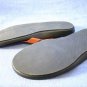 BANANA REPUBLIC BLACK/ORANGE THONG SANDALS 8 M NEW