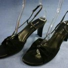 AEROSOLES DISCO FEVER SLINGBACK SANDALS 10 M NEW $69