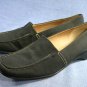 FRANCO SARTO BLACK FABRIC LOAFERS SHOES 8 M EXCL