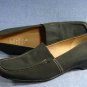 FRANCO SARTO BLACK FABRIC LOAFERS SHOES 8 M EXCL