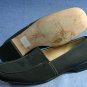 FRANCO SARTO BLACK FABRIC LOAFERS SHOES 8 M EXCL