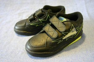 KEDS ILLUMINATOR BLACK LEATHER SNEAKERS/SHOES 8.5 NEW