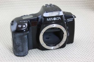 MINOLTA MAXXUM 5000I FILM CAMERA BODY FOR PART/REPAIR