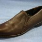 DONALD J PLINER WOMENS BROWN LEATHER LOAFERS SHOE 6 M
