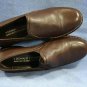 DONALD J PLINER WOMENS BROWN LEATHER LOAFERS SHOE 6 M