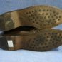 DONALD J PLINER WOMENS BROWN LEATHER LOAFERS SHOE 6 M