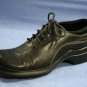 KENNETH COLE REACTION BLACK LEATHER OXFORDS 7.5 M EXCL