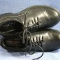 KENNETH COLE REACTION BLACK LEATHER OXFORDS 7.5 M EXCL