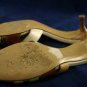 COLE HAAN CITY WOMENS BEIGE & BROWN SLIDE SANDAL 8 AA