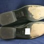 BALLY WOMENS NAVY LEATHER LOW HEEL PUMPS 5.5 B EUC