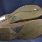 MURTOSA WOMENS BRN LEATHER CLOGS MULES 38/7.5 M