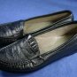 SAS PEWTER LEATHER COMFORT WALKING LOAFERS SHOES 10 N