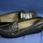 SAS PEWTER LEATHER COMFORT WALKING LOAFERS SHOES 10 N