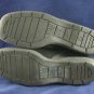 STUART WEITZMAN BLK MICROFABRIC FLATS LOAFERS 6 C EUC