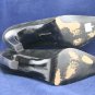 MARTINEZ VALERO WOMENS BLK SUEDE MARY JANE PUMPS 6 B